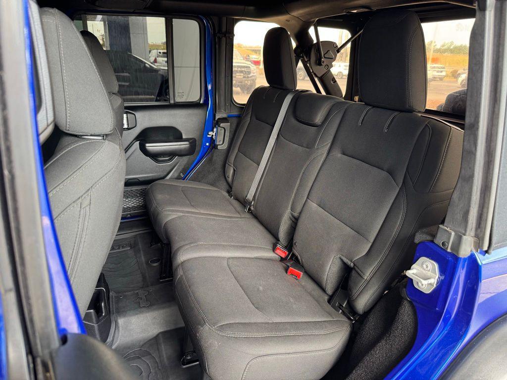 used 2018 Jeep Wrangler Unlimited car, priced at $20,405