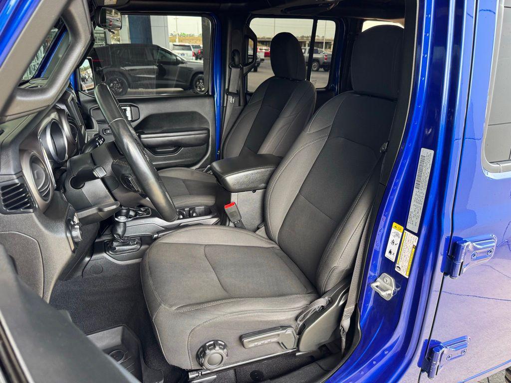 used 2018 Jeep Wrangler Unlimited car, priced at $20,405