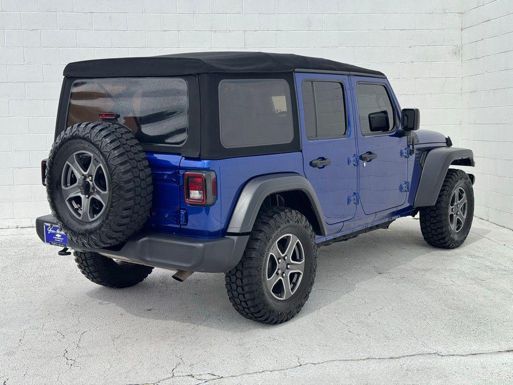 used 2018 Jeep Wrangler Unlimited car, priced at $20,405