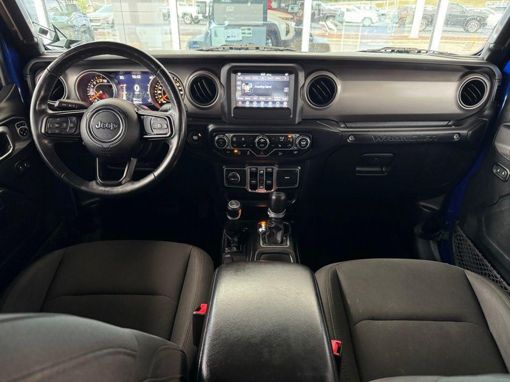 used 2018 Jeep Wrangler Unlimited car, priced at $20,405