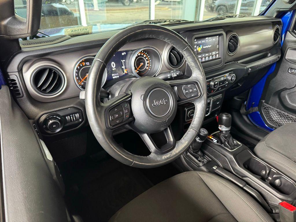 used 2018 Jeep Wrangler Unlimited car, priced at $20,405