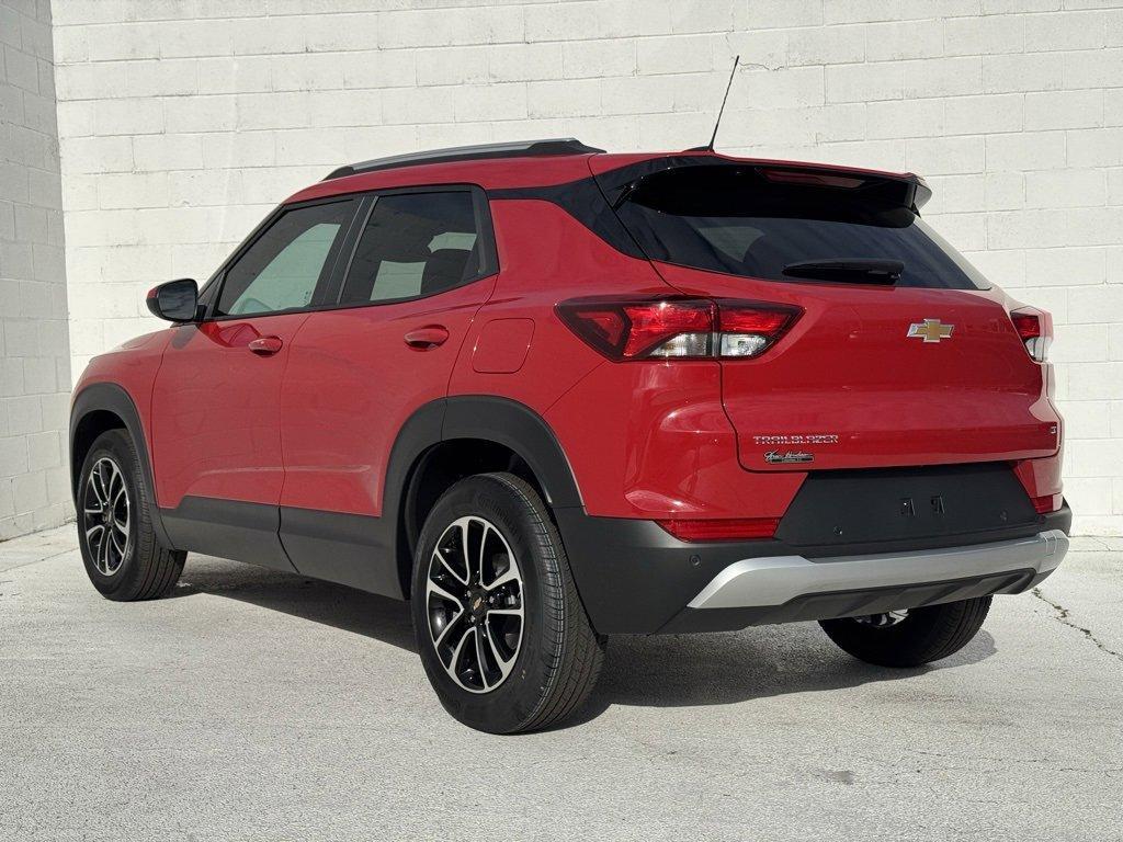 new 2026 Chevrolet TrailBlazer car, priced at $29,535
