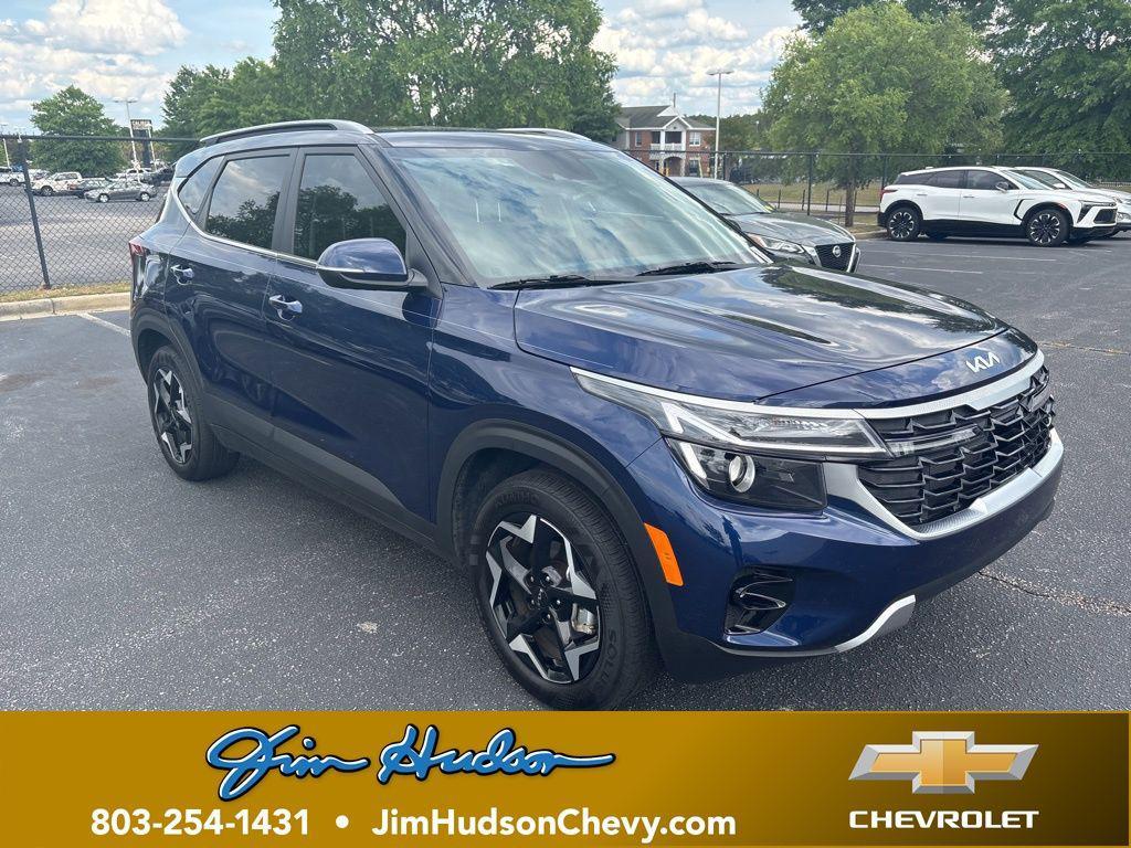 used 2025 Kia Seltos car, priced at $25,488