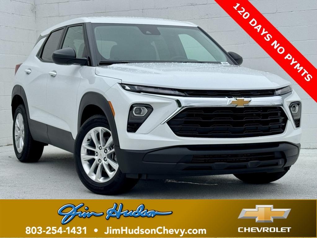 new 2026 Chevrolet TrailBlazer car, priced at $25,745