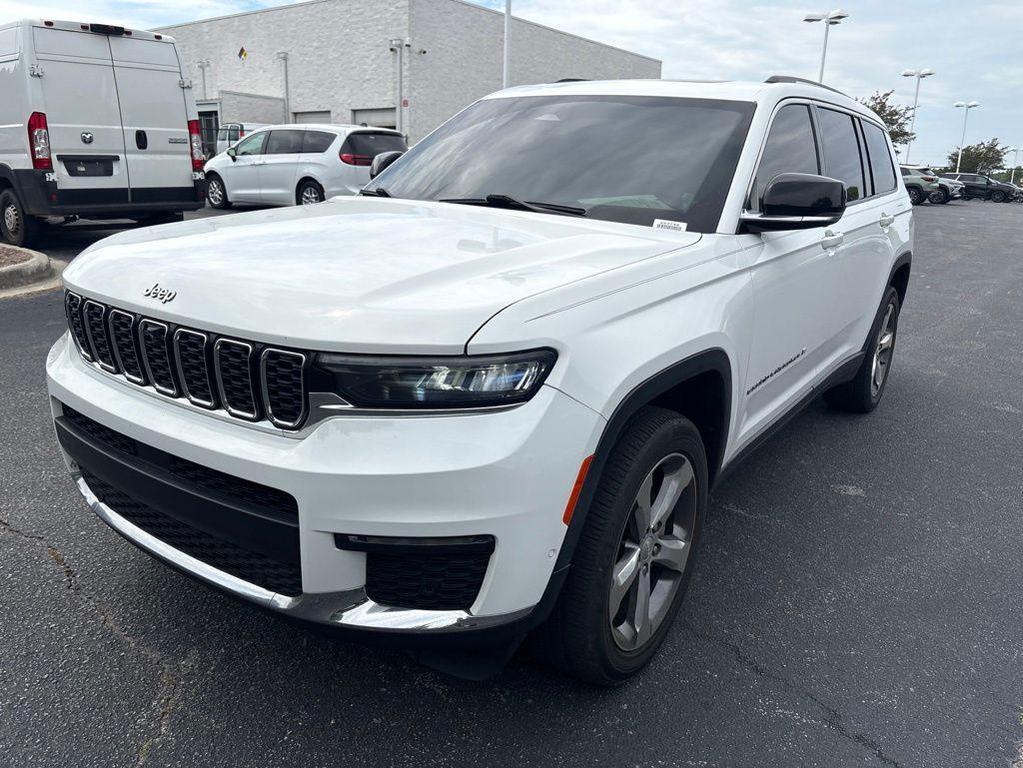 used 2021 Jeep Grand Cherokee L car, priced at $31,107
