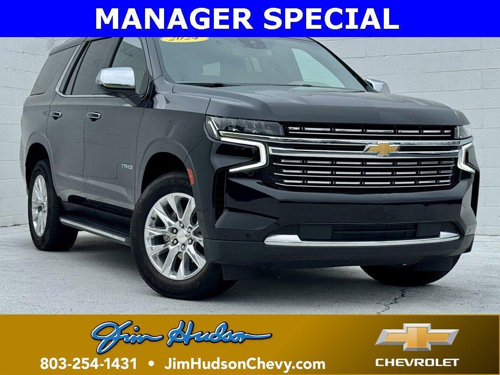 used 2024 Chevrolet Tahoe car, priced at $53,791