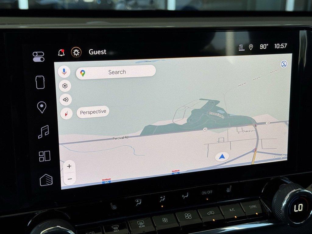 new 2025 Chevrolet Colorado car, priced at $35,105