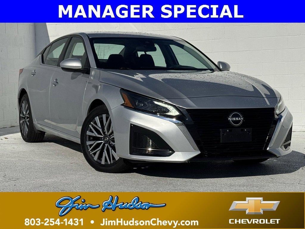 used 2023 Nissan Altima car, priced at $19,673