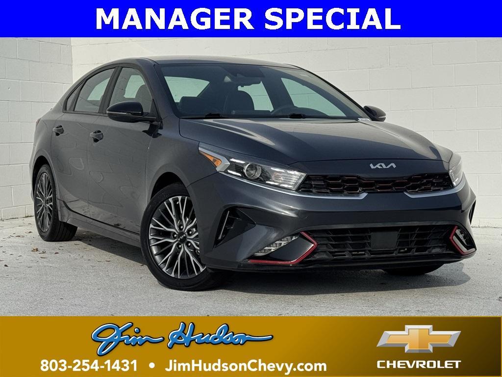 used 2023 Kia Forte car, priced at $19,997
