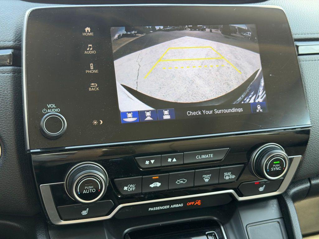 used 2022 Honda CR-V car, priced at $27,853