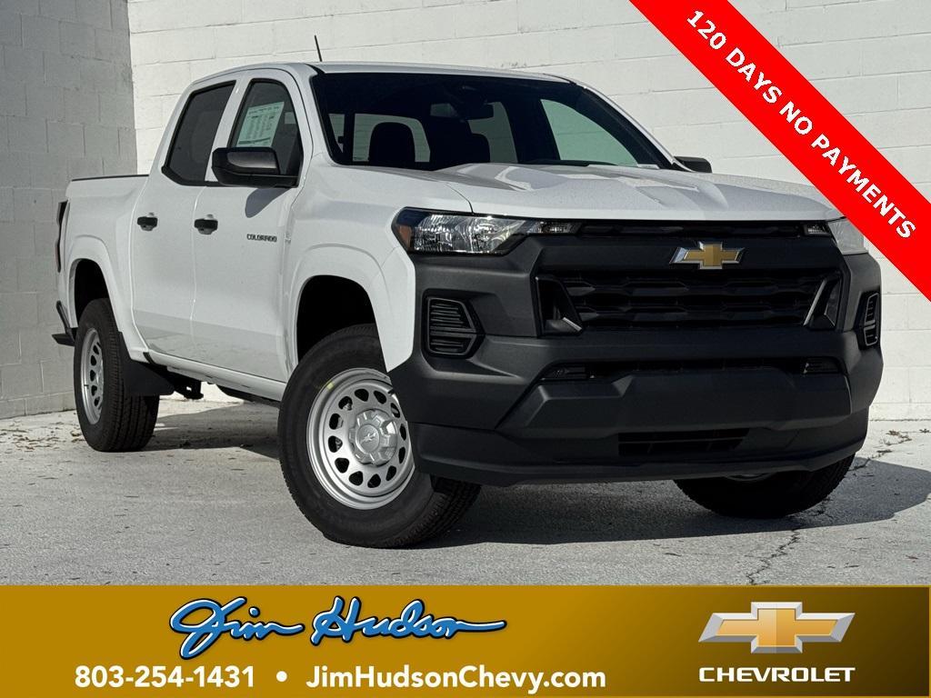 new 2026 Chevrolet Colorado car, priced at $32,010