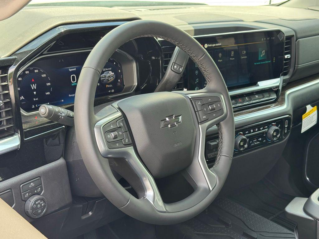 new 2026 Chevrolet Silverado 1500 car, priced at $44,747