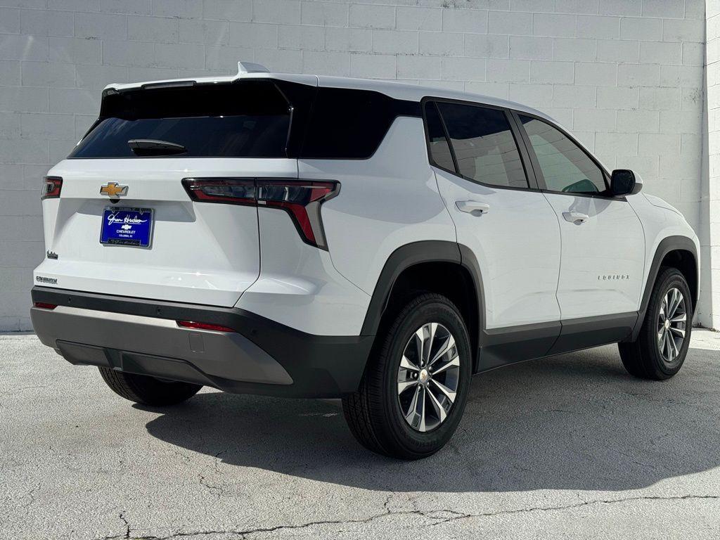 new 2026 Chevrolet Equinox car, priced at $26,487