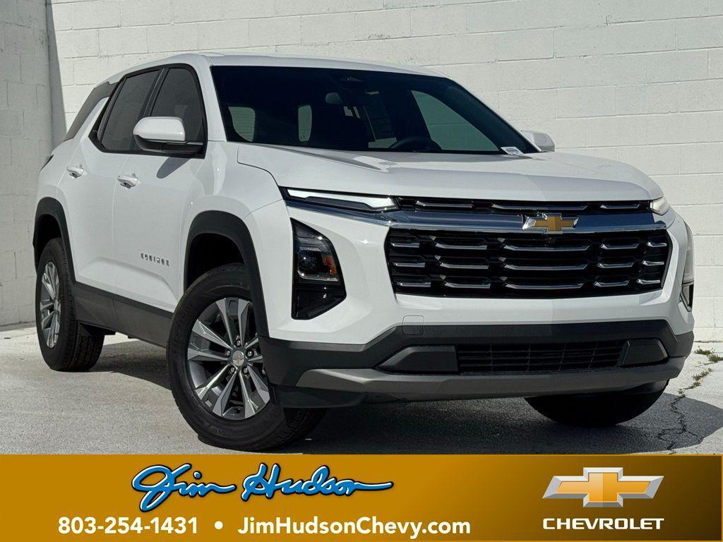 new 2026 Chevrolet Equinox car, priced at $26,487