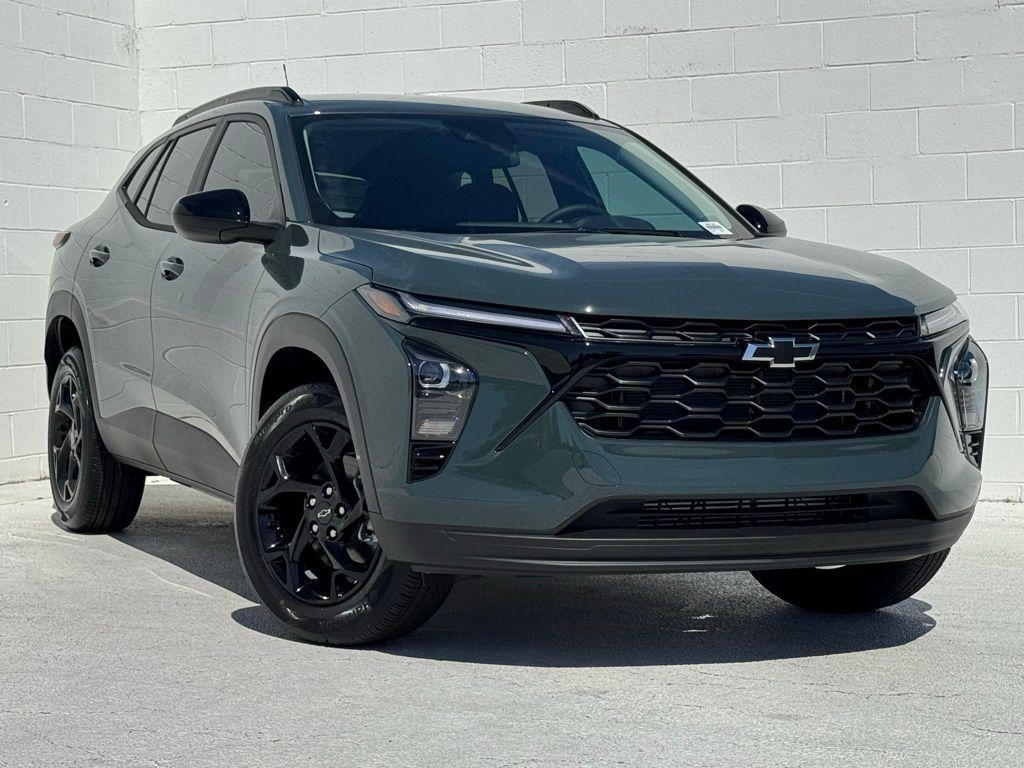 new 2026 Chevrolet Trax car, priced at $25,922