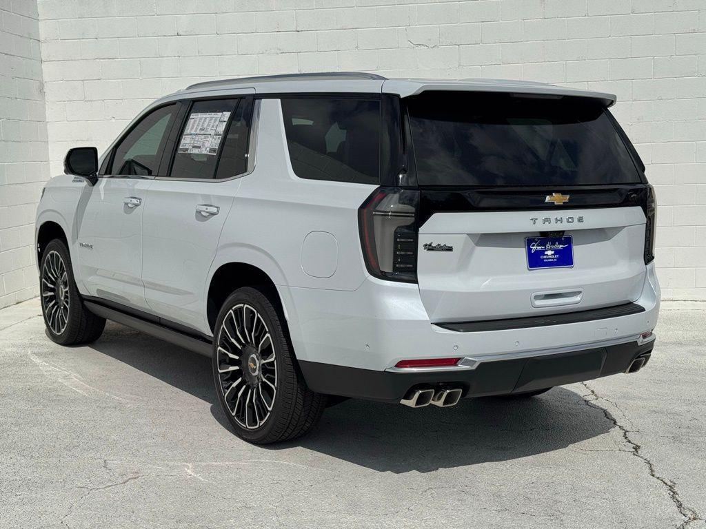 new 2026 Chevrolet Tahoe car, priced at $93,992