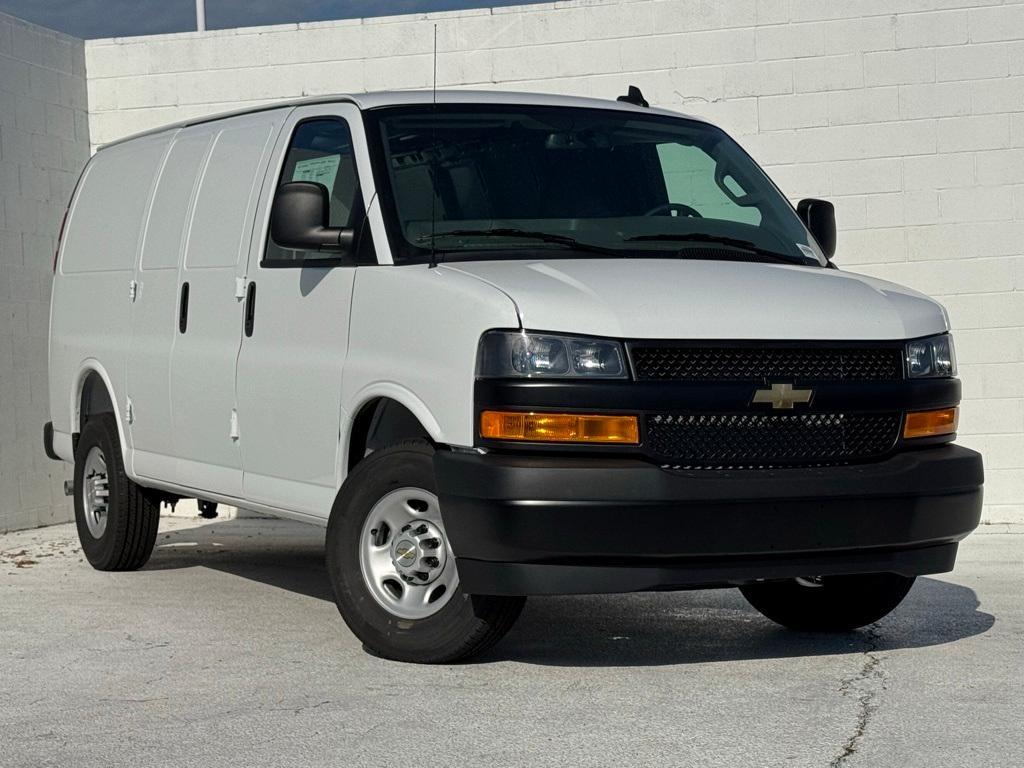new 2025 Chevrolet Express 2500 car, priced at $43,585