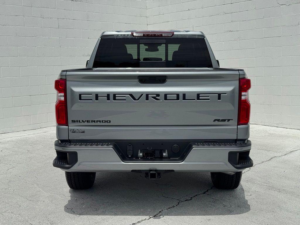 new 2026 Chevrolet Silverado 1500 car, priced at $50,596