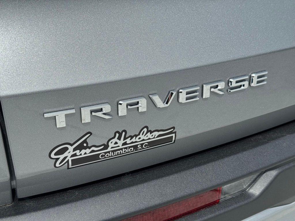 new 2026 Chevrolet Traverse car, priced at $39,962