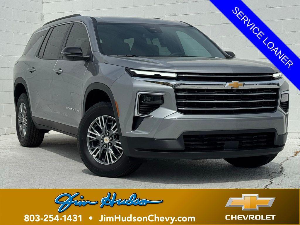 new 2026 Chevrolet Traverse car, priced at $39,962