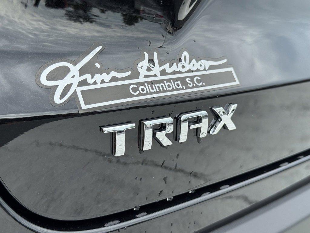 new 2025 Chevrolet Trax car, priced at $24,485