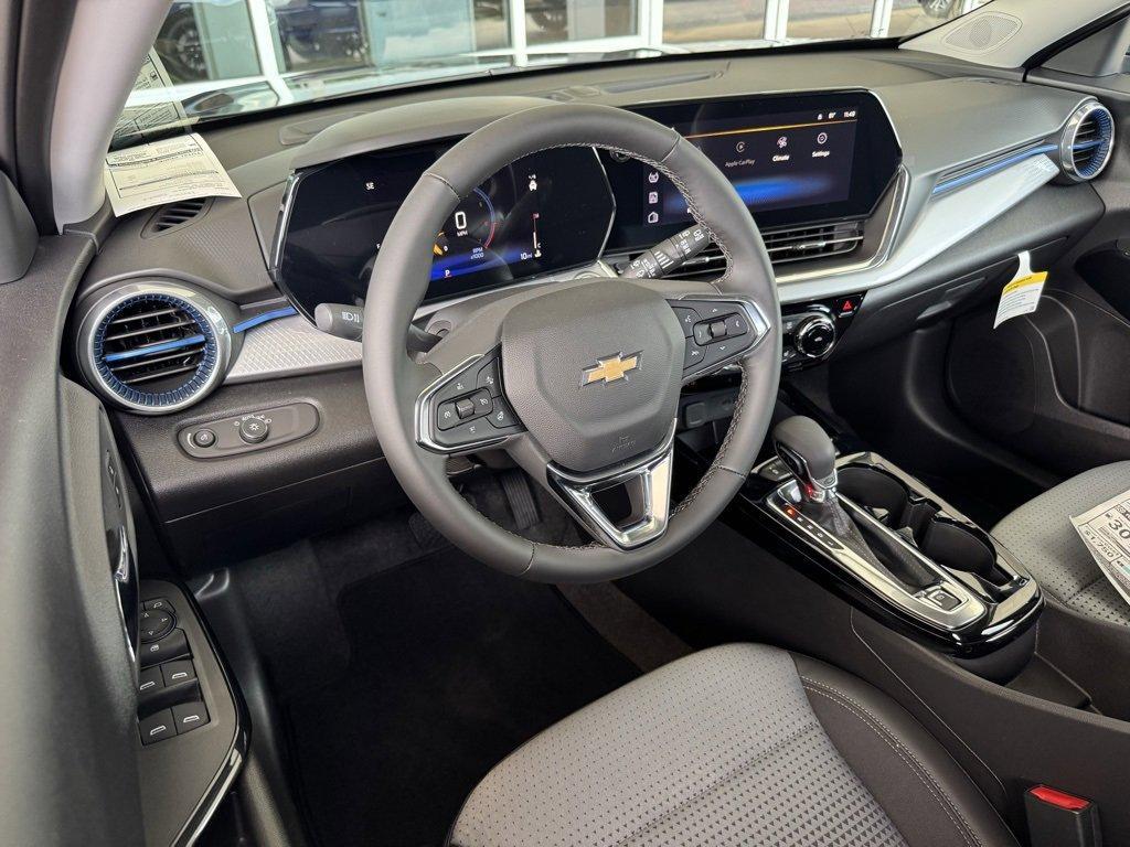 new 2025 Chevrolet Trax car, priced at $24,485