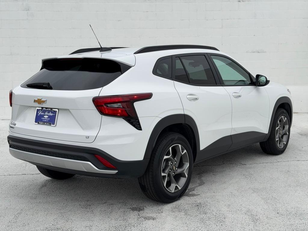 used 2025 Chevrolet Trax car, priced at $21,973