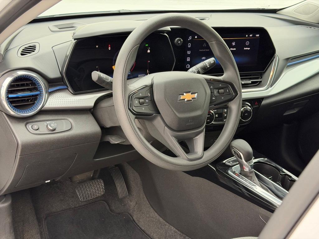 used 2025 Chevrolet Trax car, priced at $21,973
