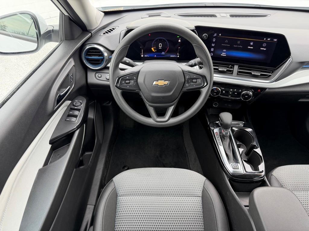 used 2025 Chevrolet Trax car, priced at $21,973
