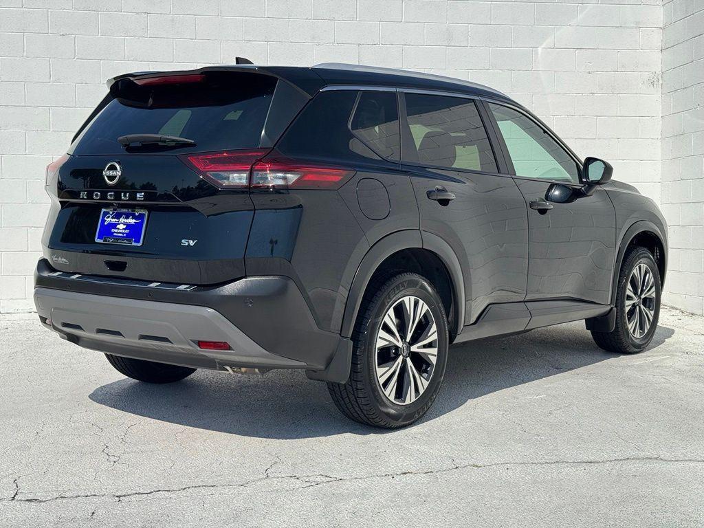 used 2023 Nissan Rogue car, priced at $25,276
