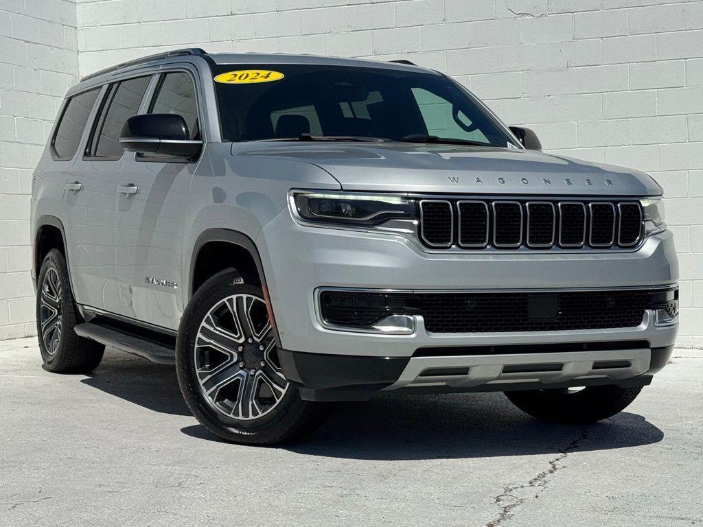 used 2024 Jeep Wagoneer car, priced at $39,207