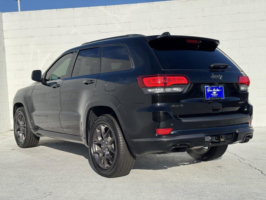 used 2020 Jeep Grand Cherokee car, priced at $23,237