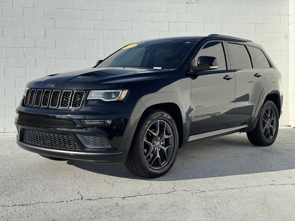 used 2020 Jeep Grand Cherokee car, priced at $23,237
