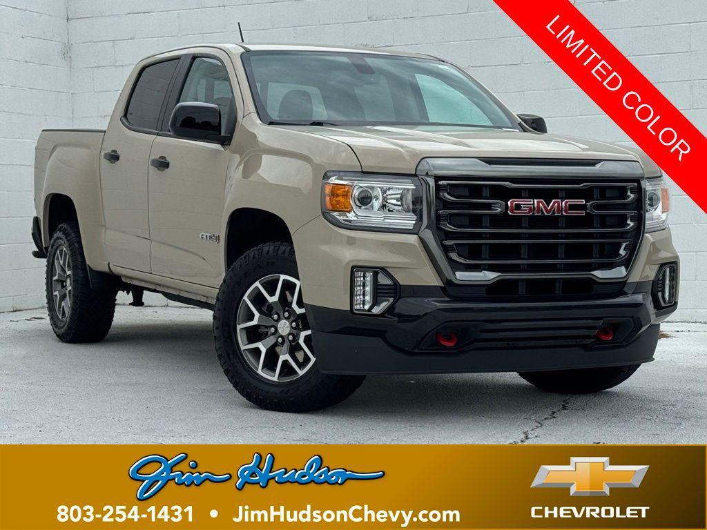 used 2022 GMC Canyon car, priced at $37,048