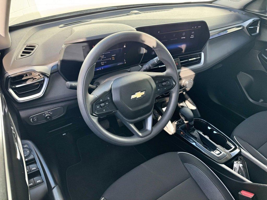 used 2025 Chevrolet TrailBlazer car, priced at $22,497