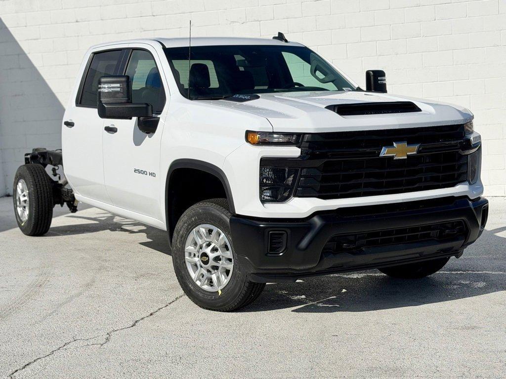 new 2026 Chevrolet Silverado 2500 car, priced at $52,623