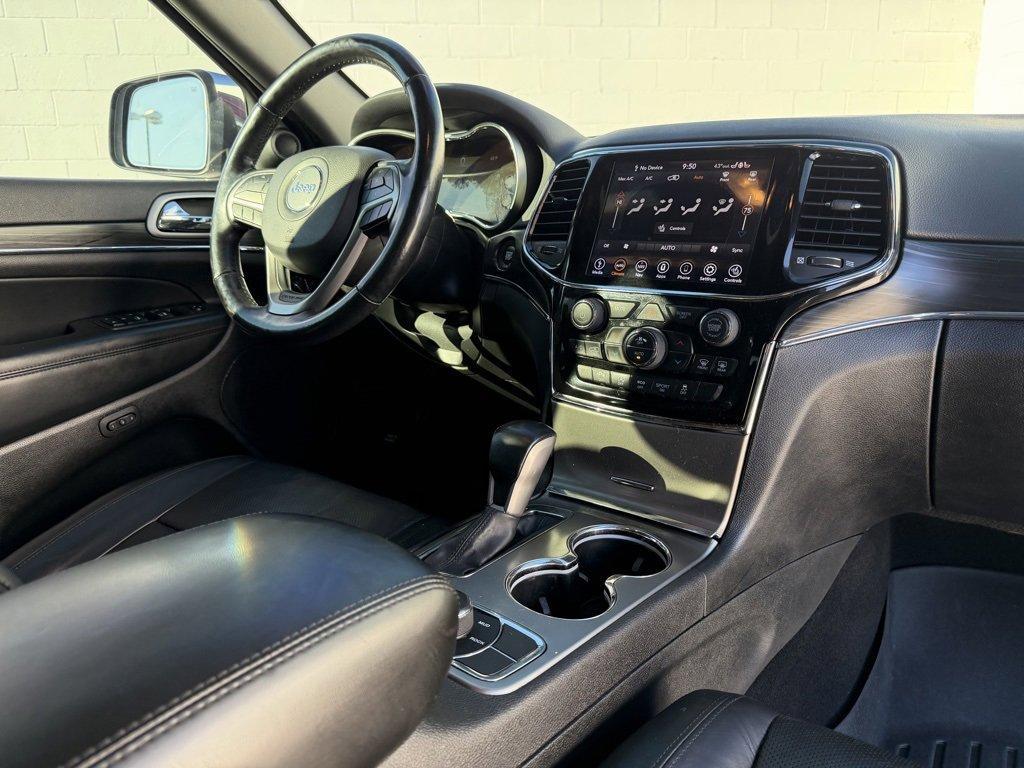 used 2020 Jeep Grand Cherokee car, priced at $17,585