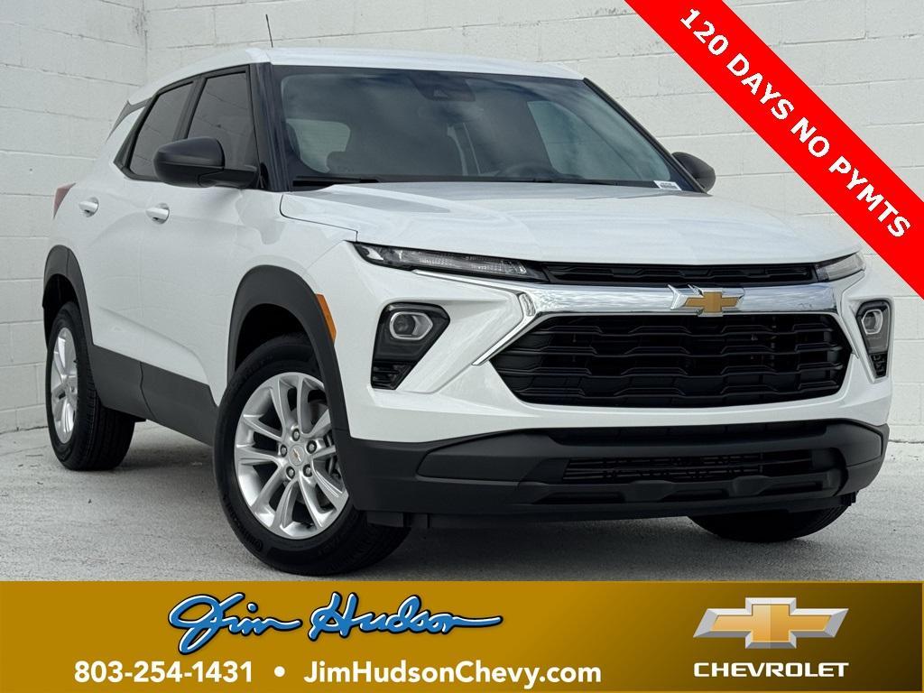 new 2026 Chevrolet TrailBlazer car, priced at $26,345