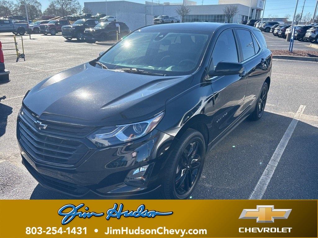 used 2021 Chevrolet Equinox car, priced at $18,491