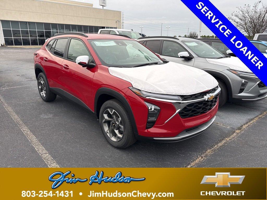 new 2026 Chevrolet Trax car, priced at $26,780