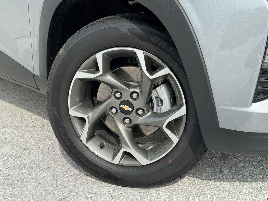 new 2026 Chevrolet Trax car, priced at $21,535