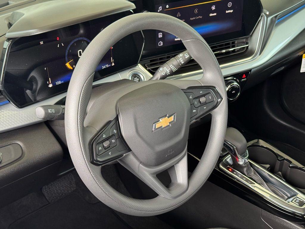 new 2026 Chevrolet Trax car, priced at $21,535