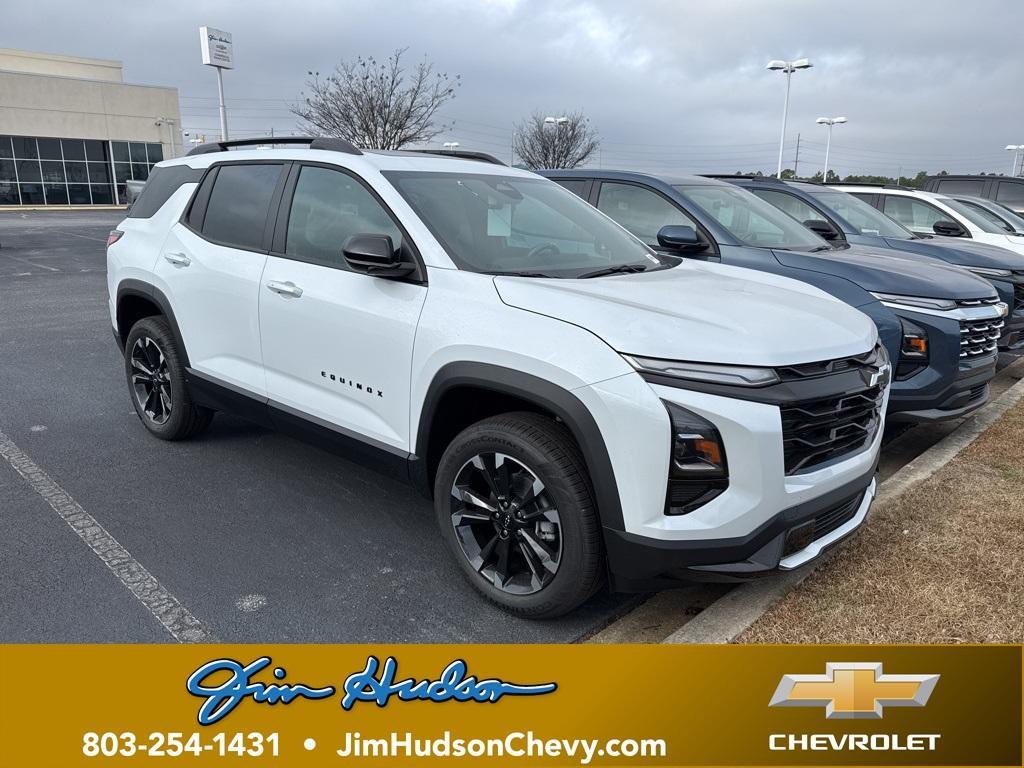 new 2026 Chevrolet Equinox car, priced at $38,360