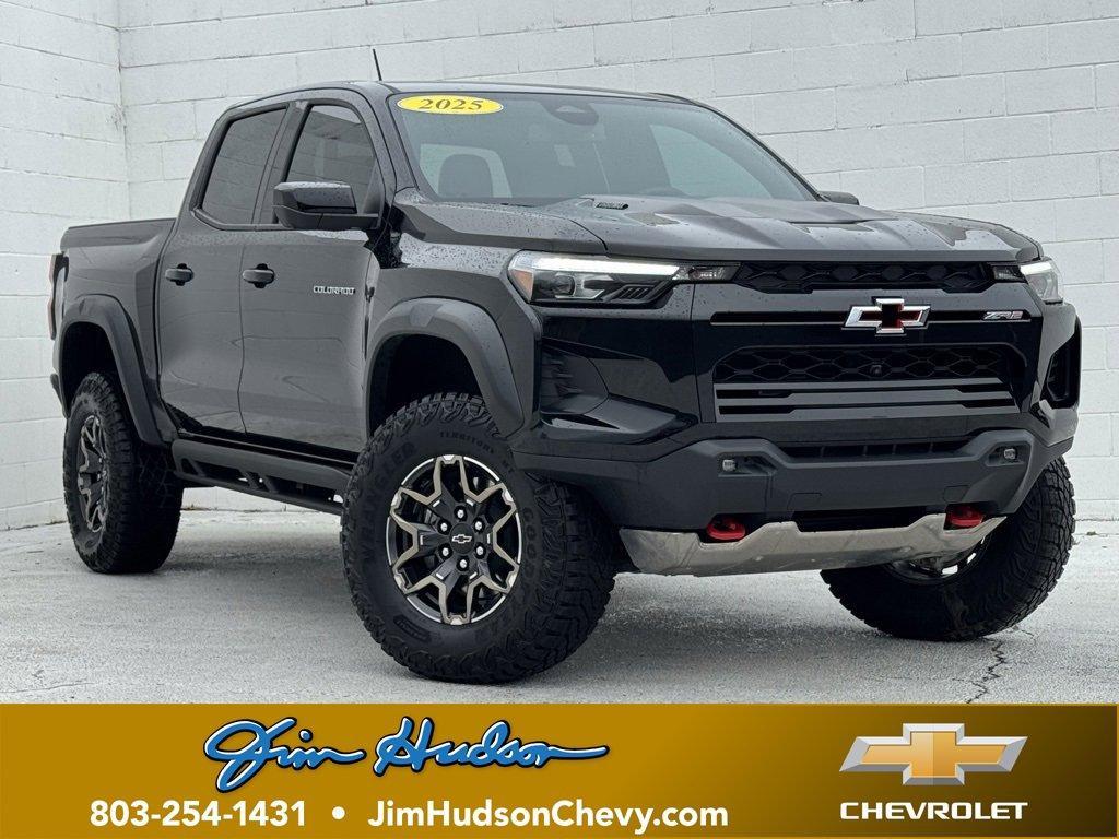 used 2025 Chevrolet Colorado car, priced at $49,997