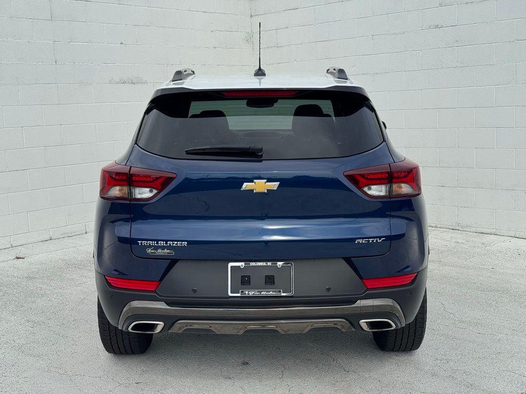 used 2022 Chevrolet TrailBlazer car, priced at $21,746