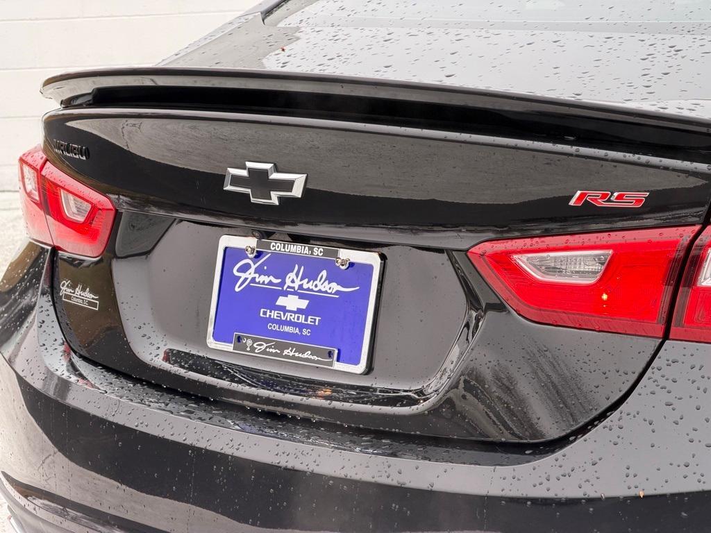 used 2022 Chevrolet Malibu car, priced at $17,257