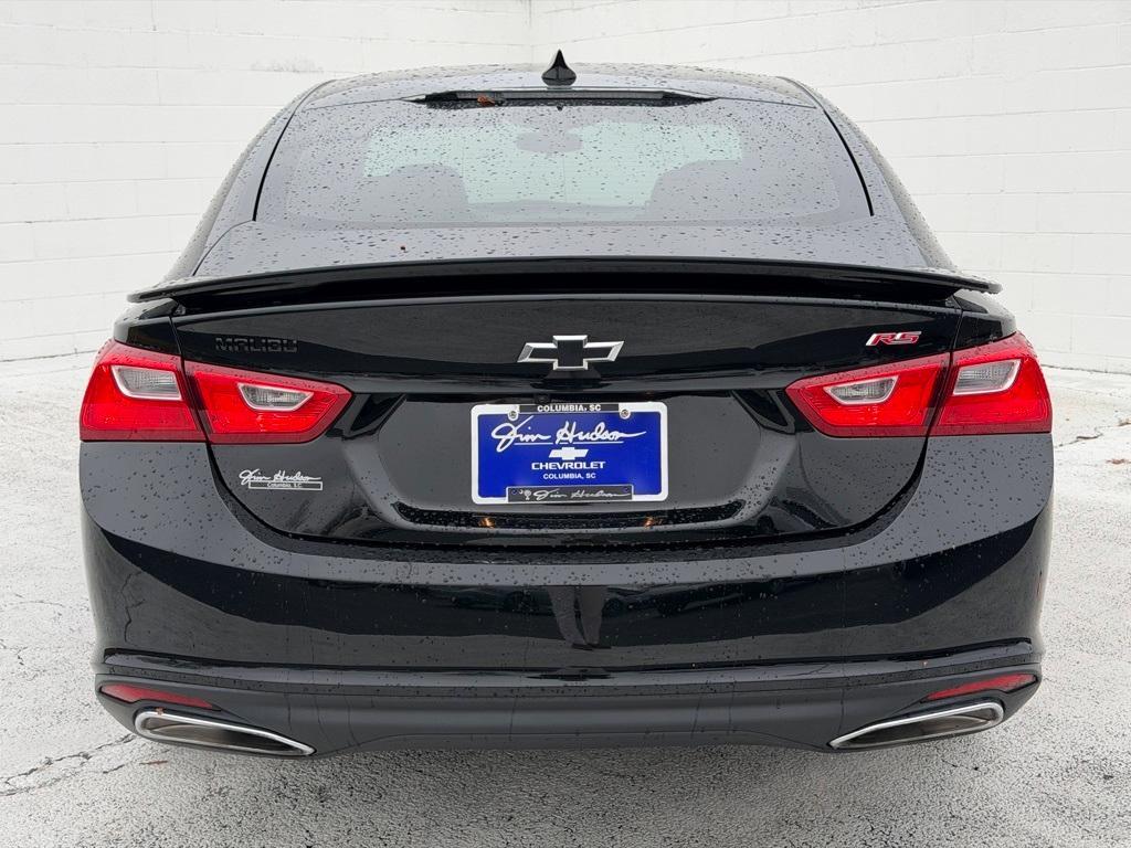 used 2022 Chevrolet Malibu car, priced at $17,257