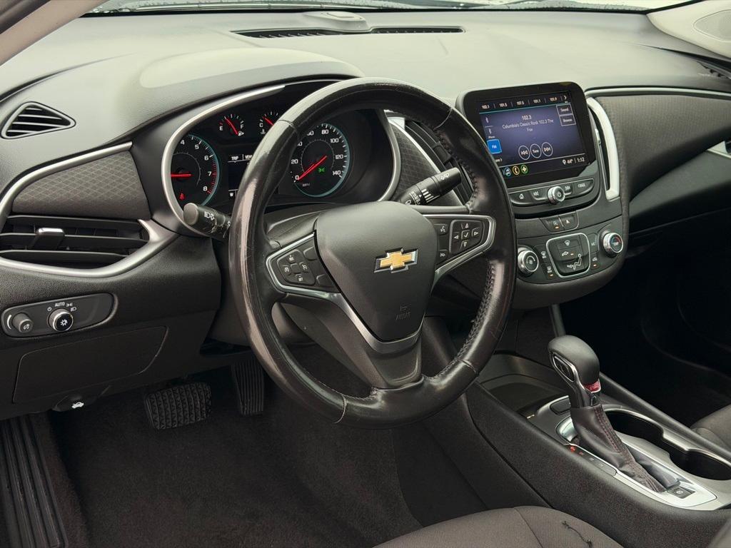 used 2022 Chevrolet Malibu car, priced at $17,257