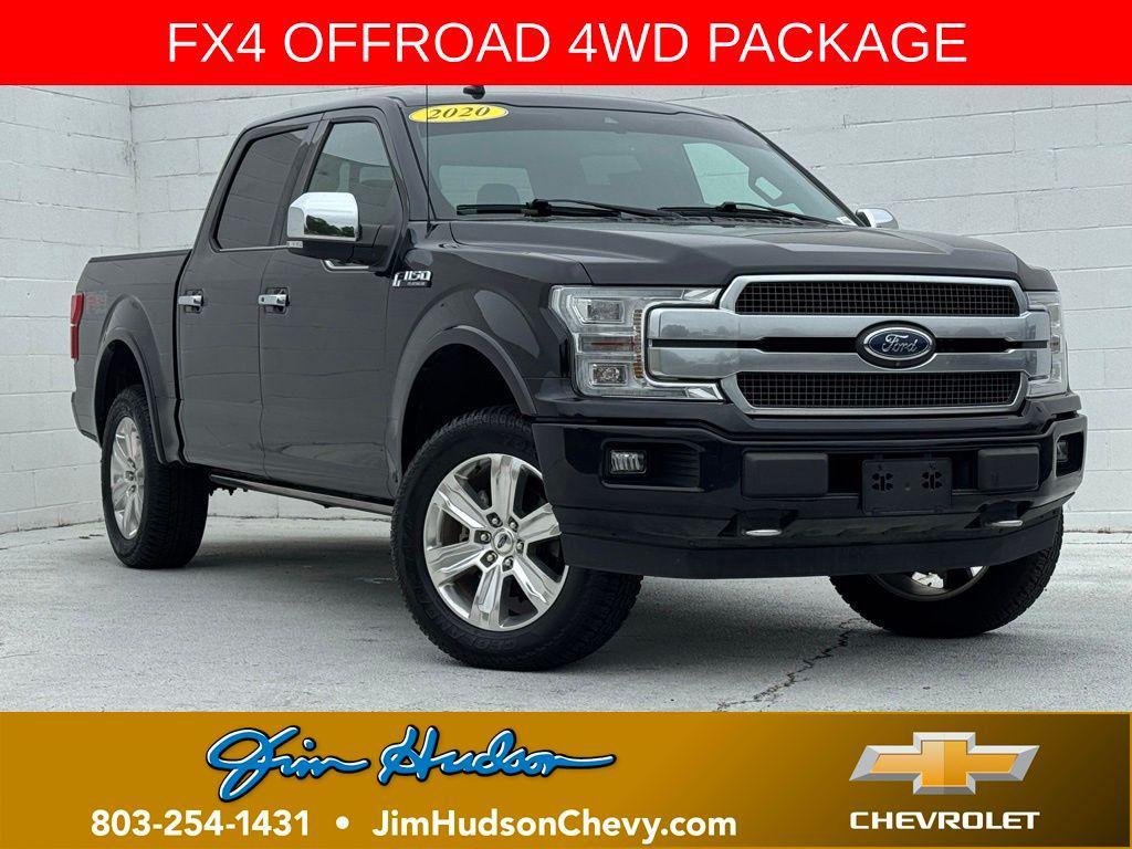 used 2020 Ford F-150 car, priced at $38,271