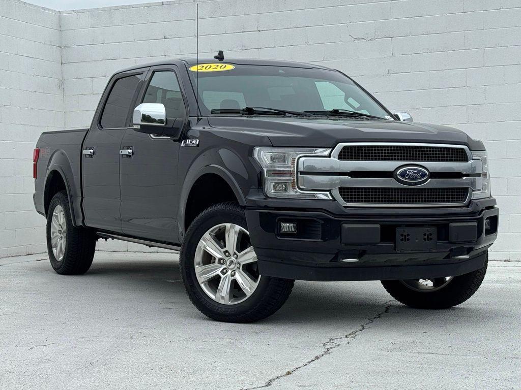 used 2020 Ford F-150 car, priced at $38,271